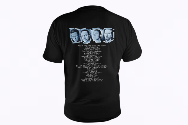 Playera Manga Corta METALLICA Garage Inc. Talla M