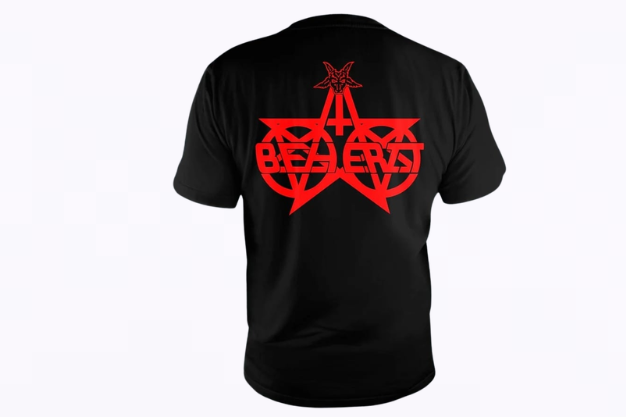 Playera Manga Corta BEHERIT  Talla L