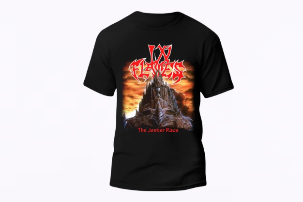 Playera Manga Corta IN FLAMES The Jester Race Talla M