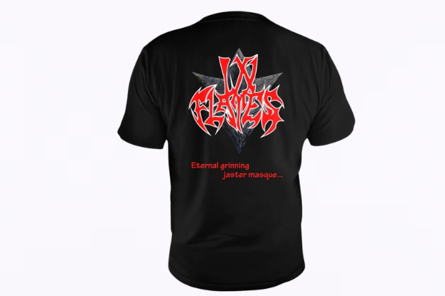 Playera Manga Corta IN FLAMES The Jester Race Talla M