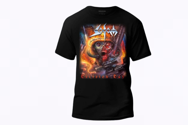 Playera Manga Corta SODOM Decision Day Talla XL