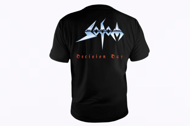 Playera Manga Corta SODOM Decision Day Talla XL