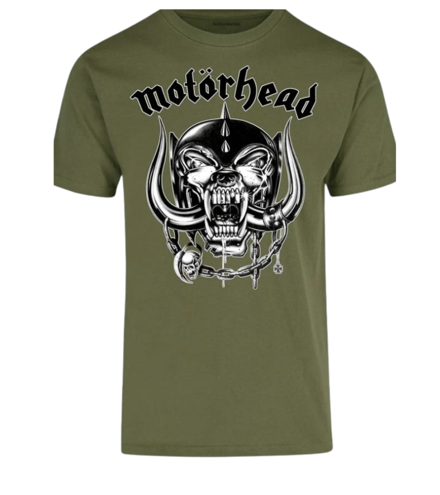 Playera Manga Corta MOTORHEAD Everything Louder Than Everything Else Talla M