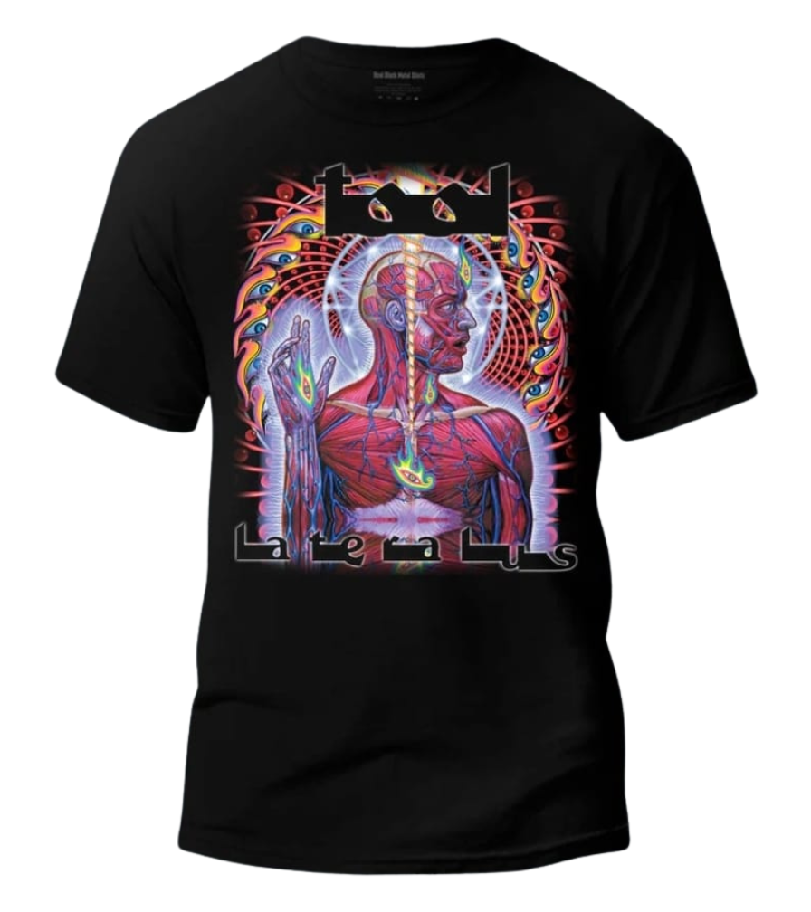 Playera Manga Corta TOOL Lateralus Talla S