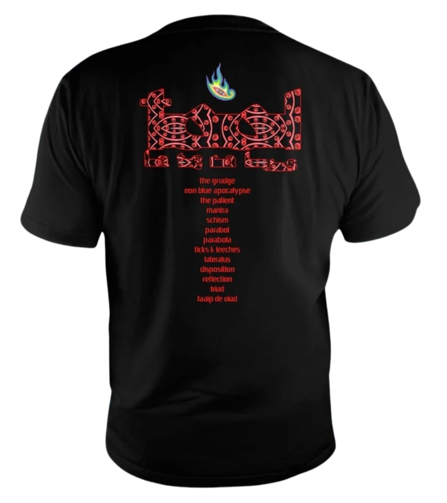 Playera Manga Corta TOOL Lateralus Talla XXL