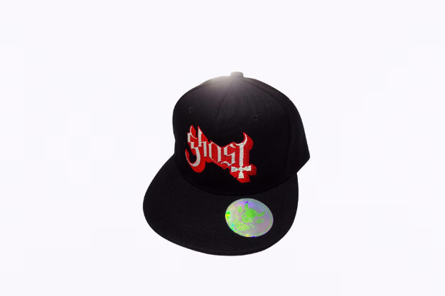 Gorra Visera Plana GHOST