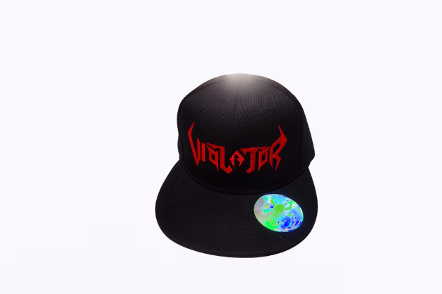 Gorra Visera Plana VIOLATOR