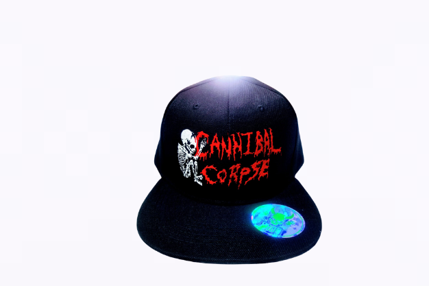 Gorra Visera Plana CANNIBAL CORPSE