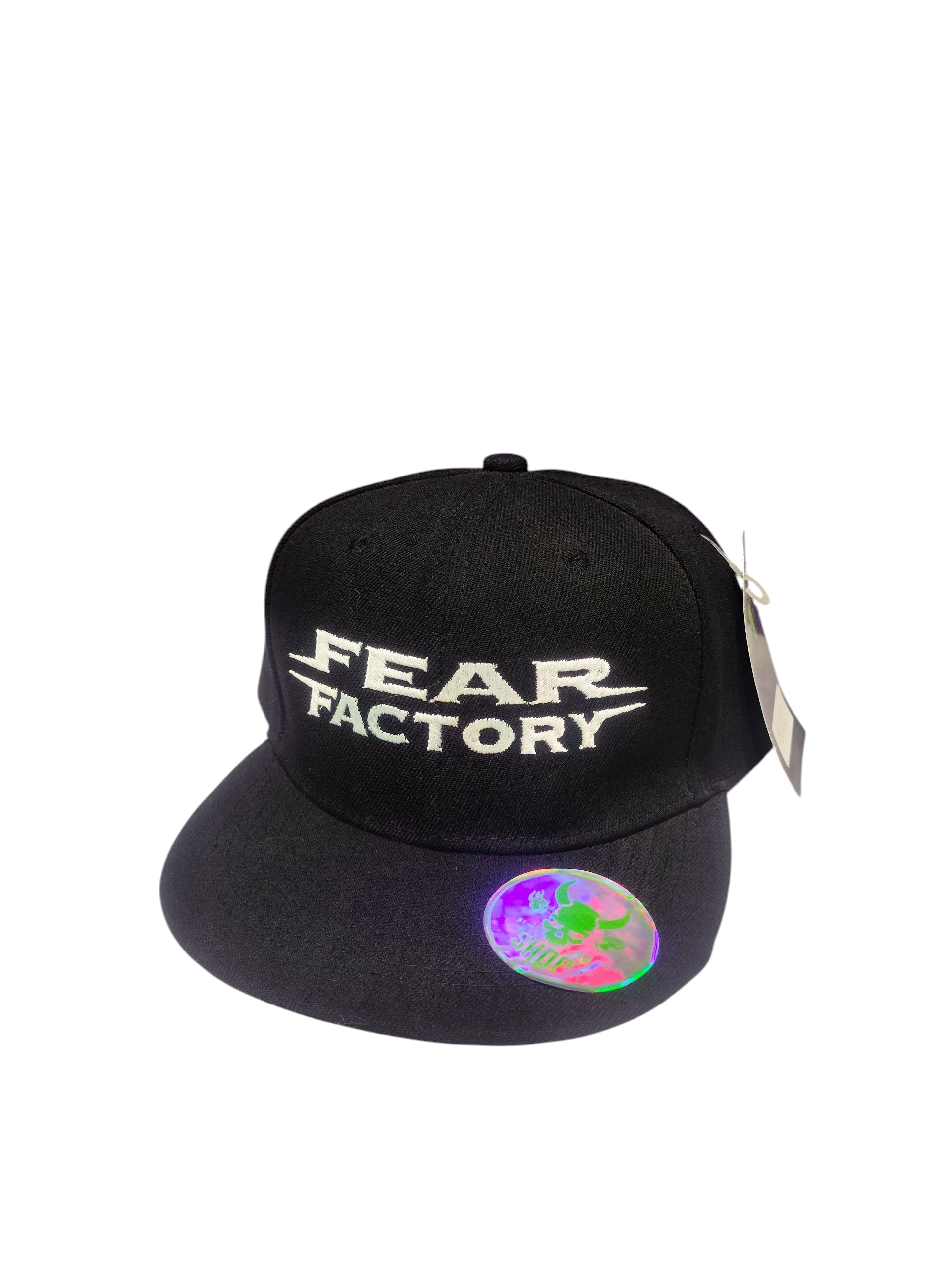 Gorra Visera Plana FEAR FACTORY