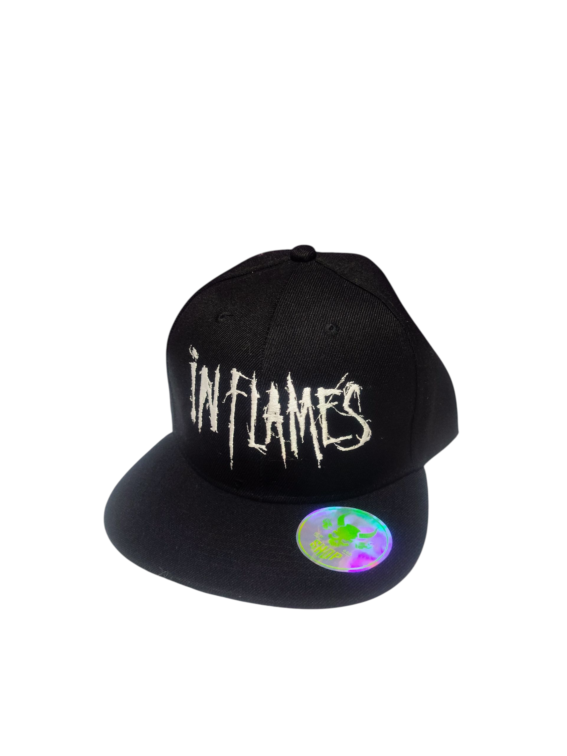 Gorra Visera Plana IN FLAMES