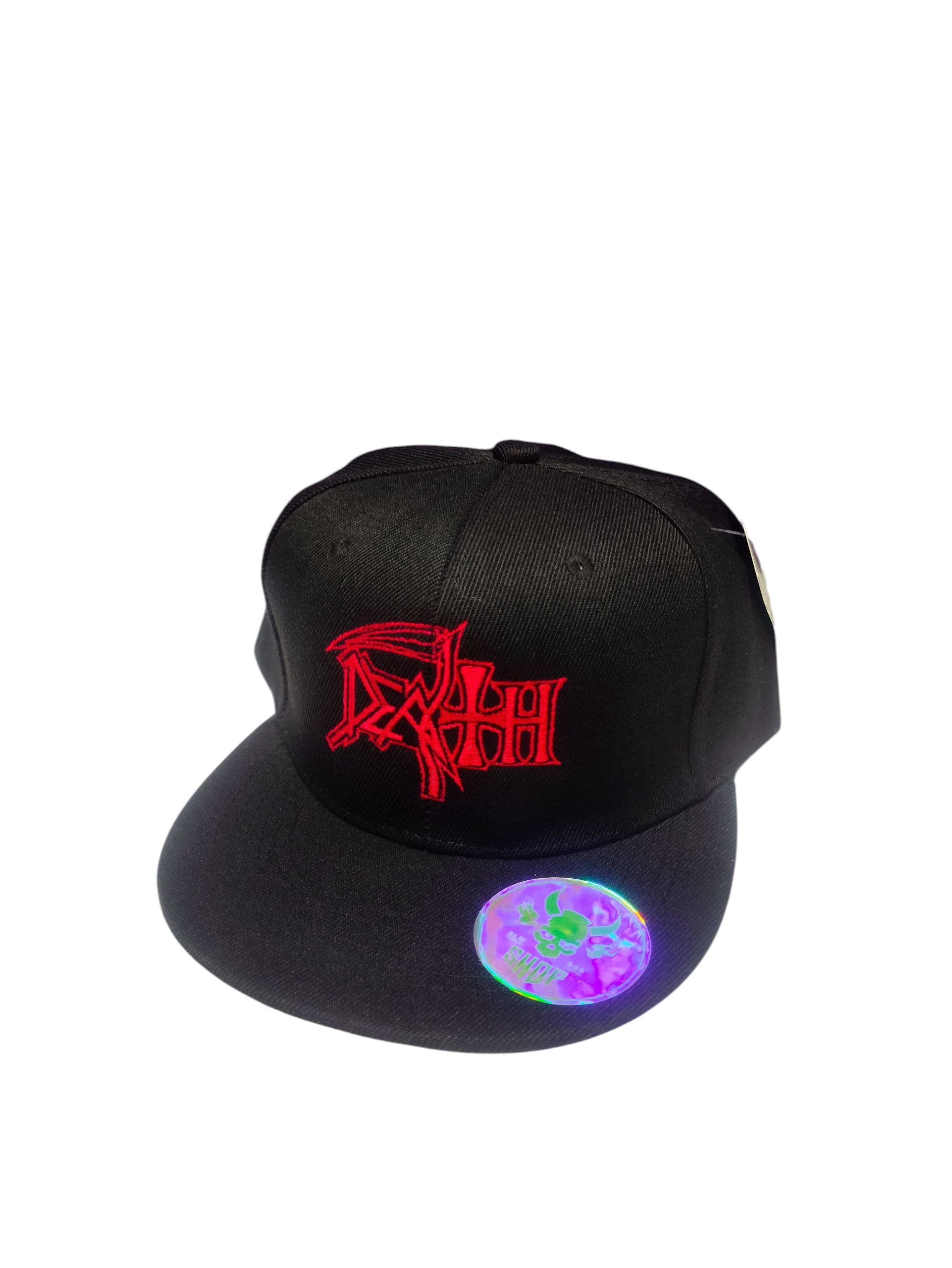 Gorra Bordada Visera Plana DEATH