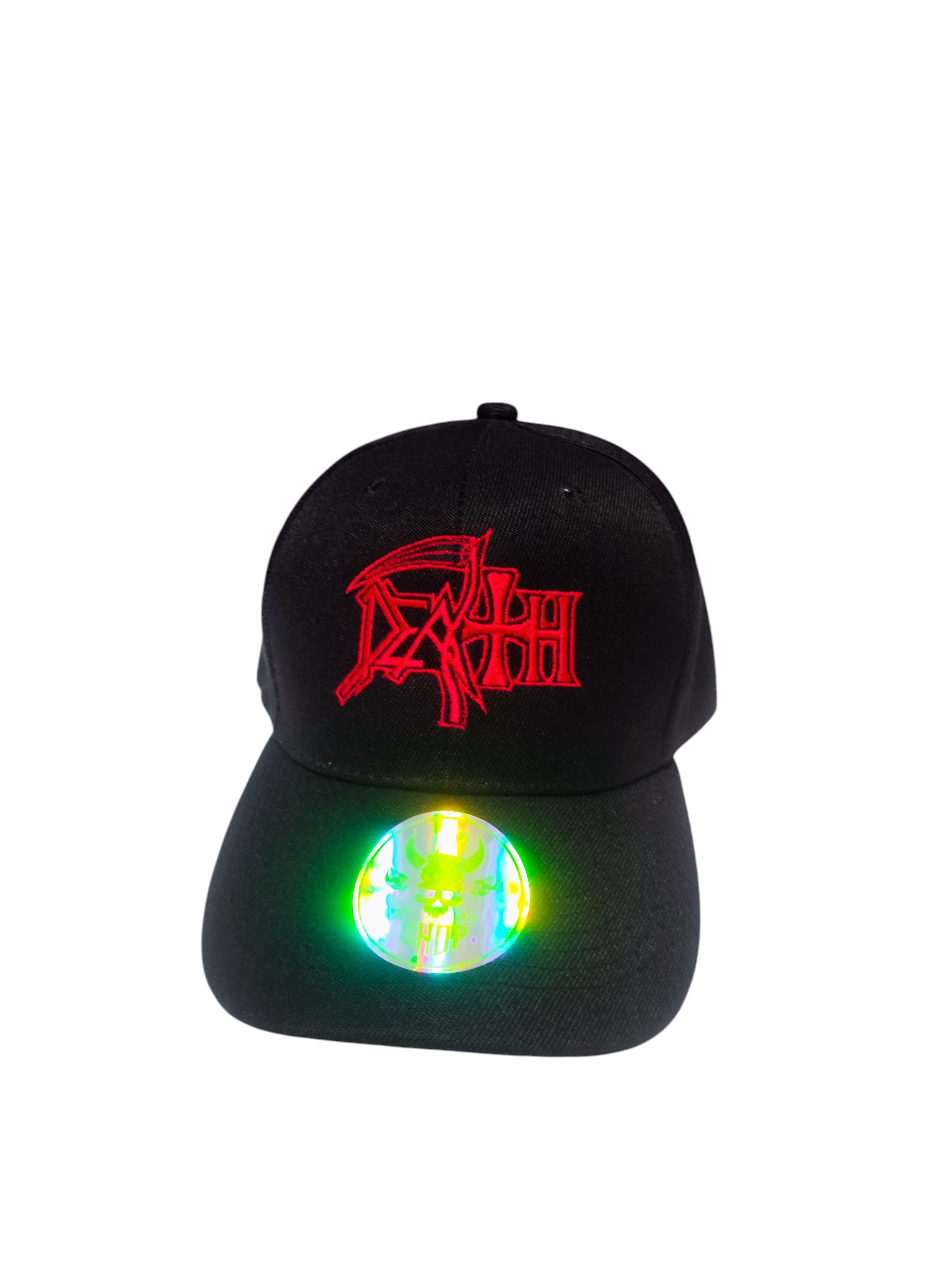 Gorra Visera Curva DEATH