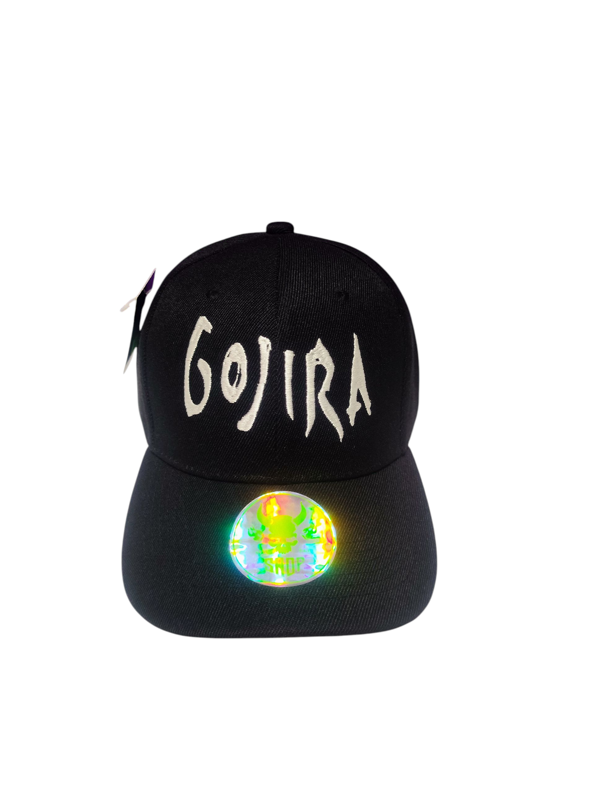 Gorra Visera Curva GOJIRA