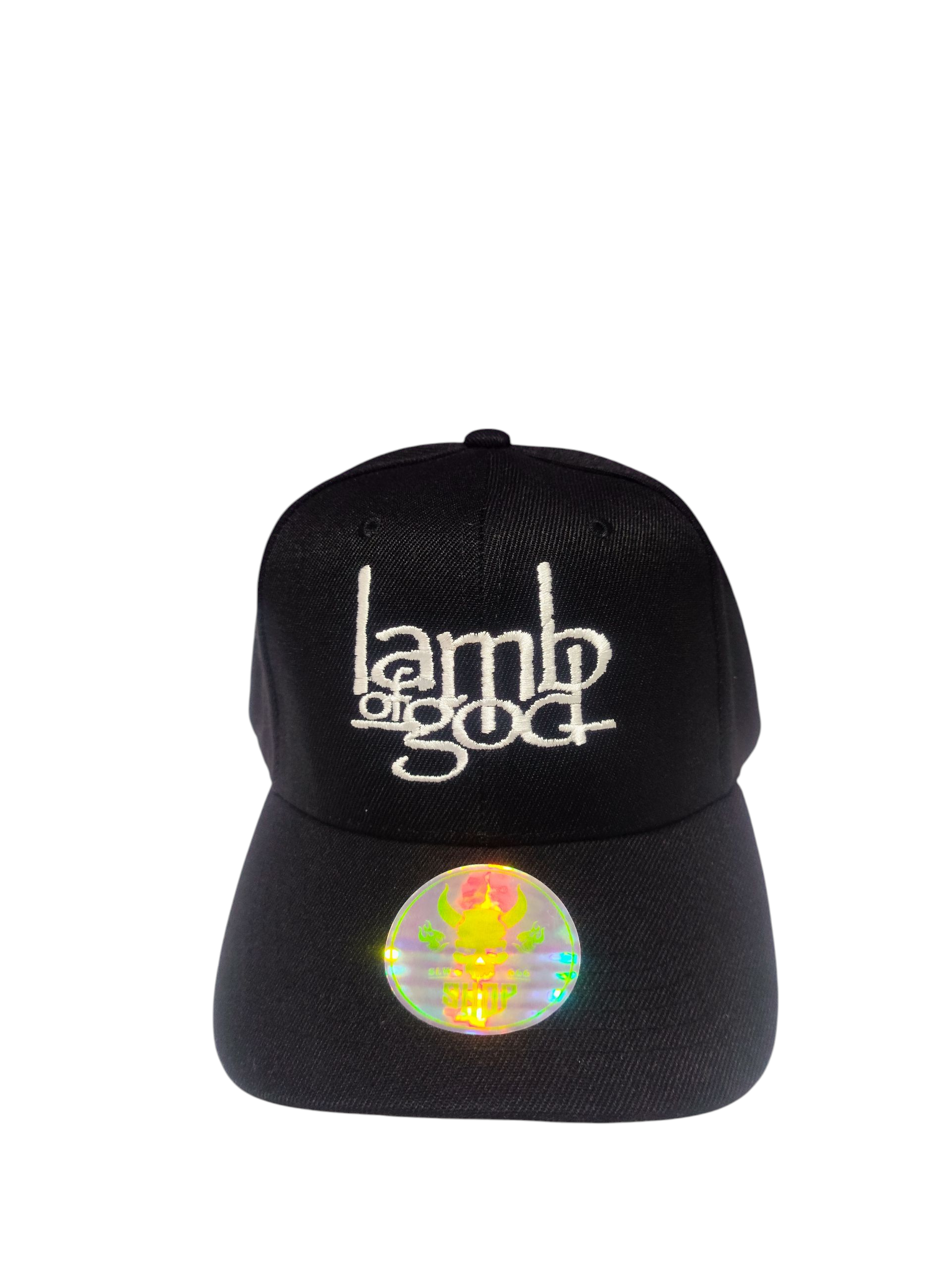 Gorra Visera Curva LAMB OF GOD