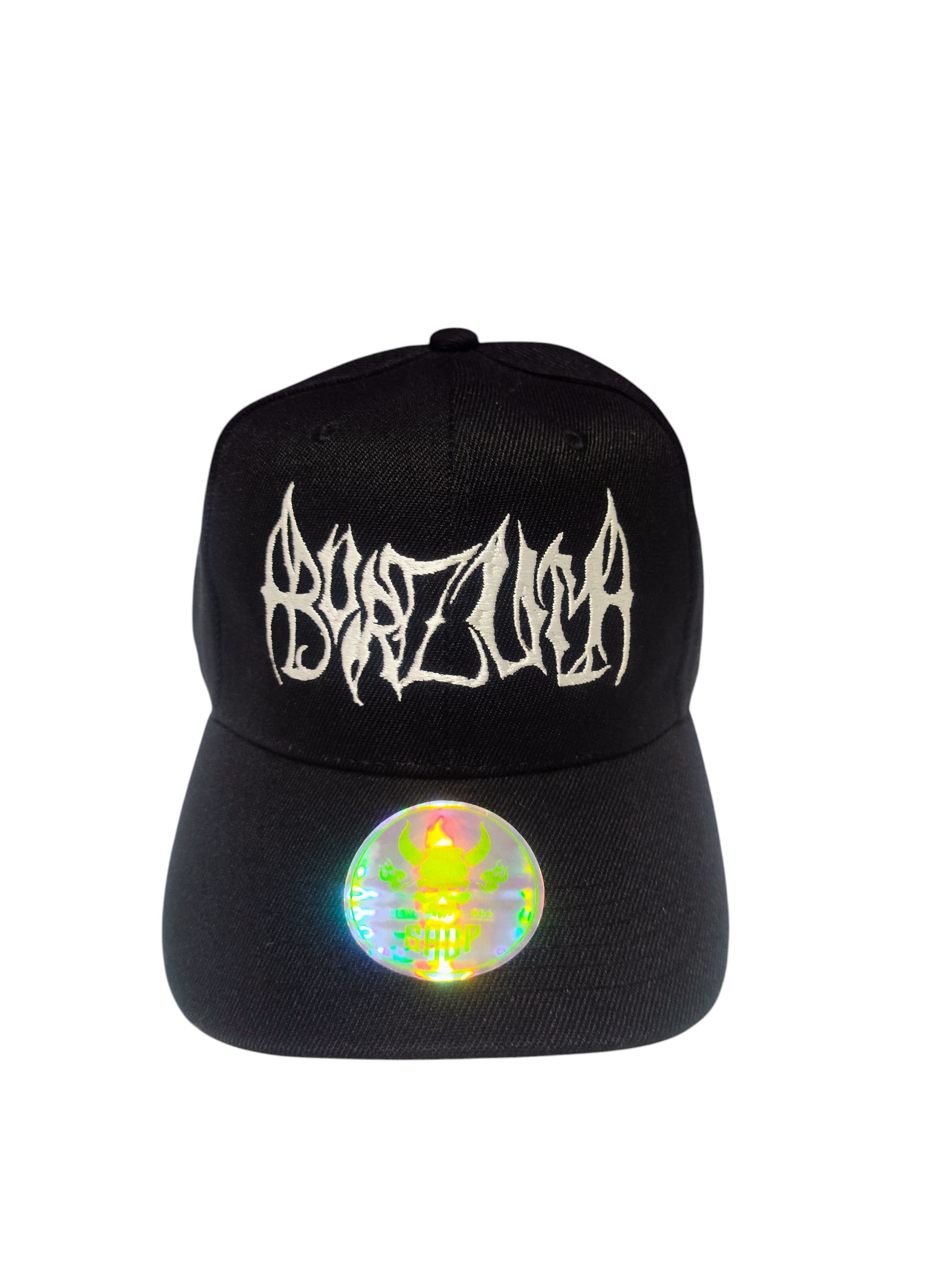 Gorra Visera Curva BURZUM