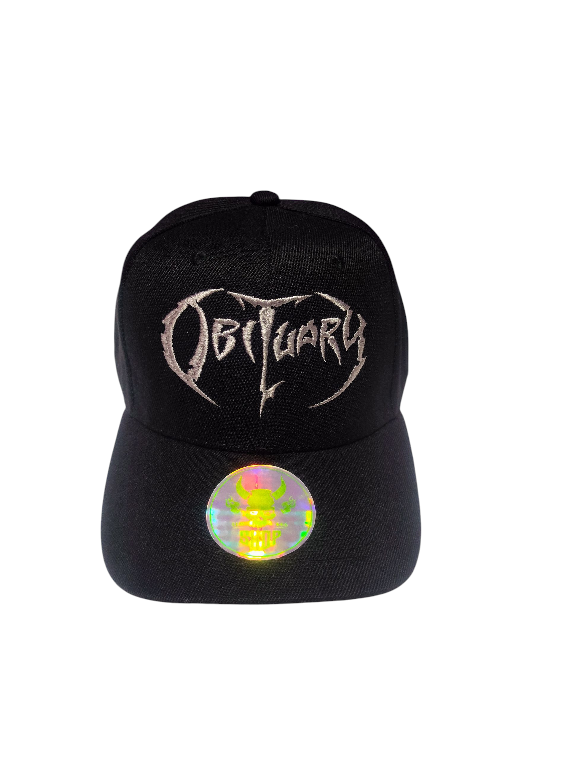 Gorra Visera Curva OBITUARY
