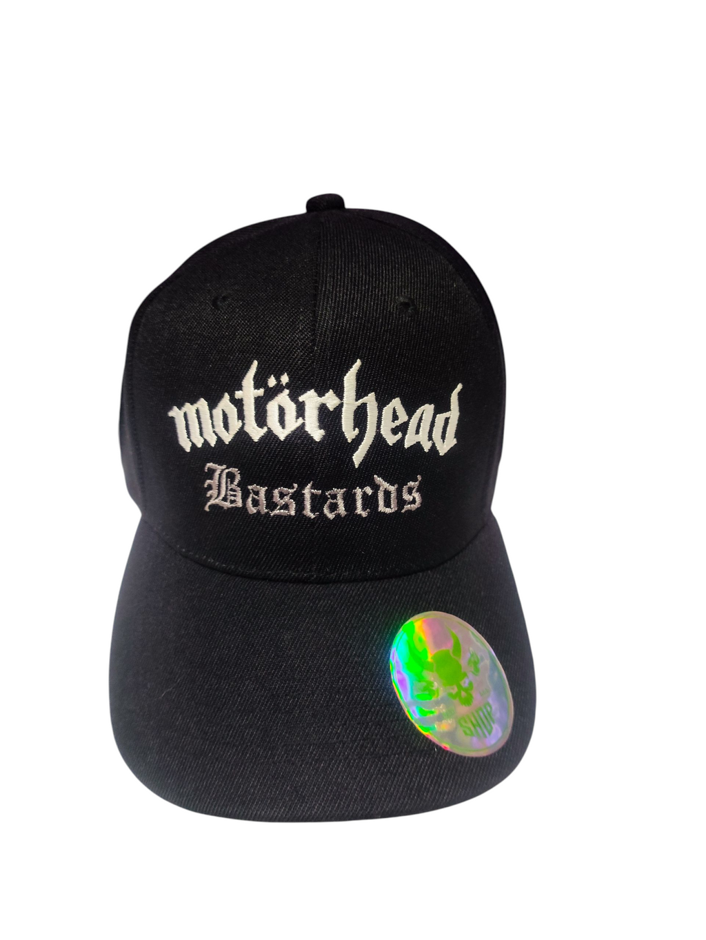 Gorra Visera Curva MOTORHEAD