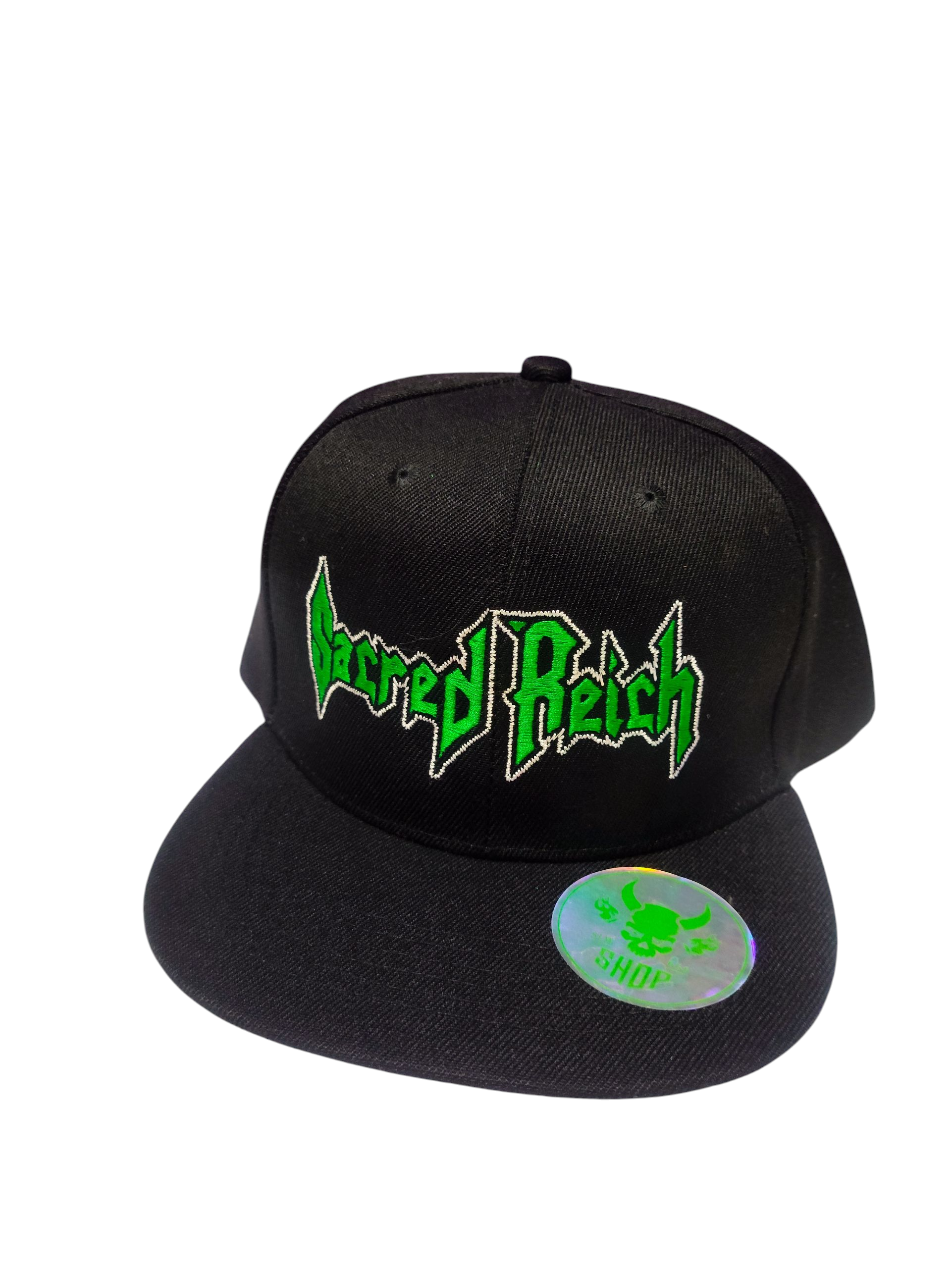 Gorra Visera Plana SACRED REICH