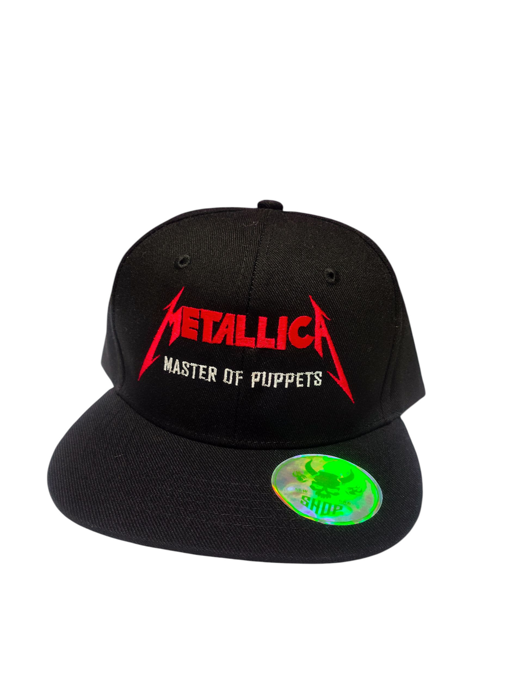 Gorra Visera Plana METALLICA