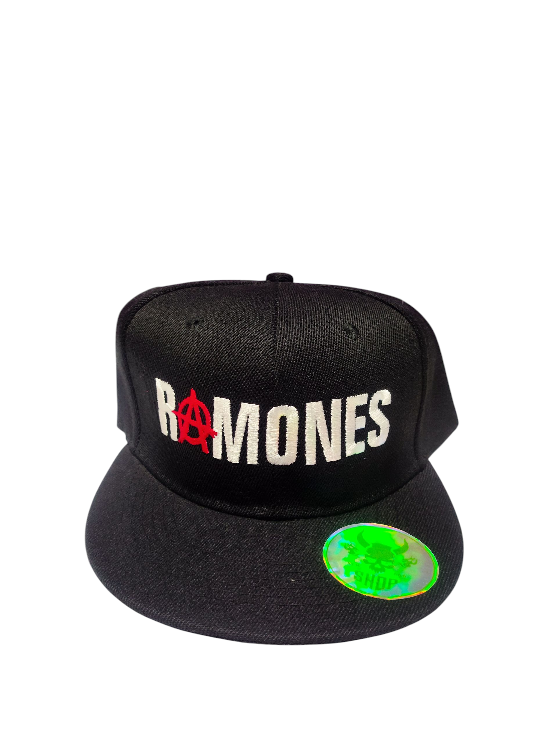 Gorra Visera Plana RAMONES