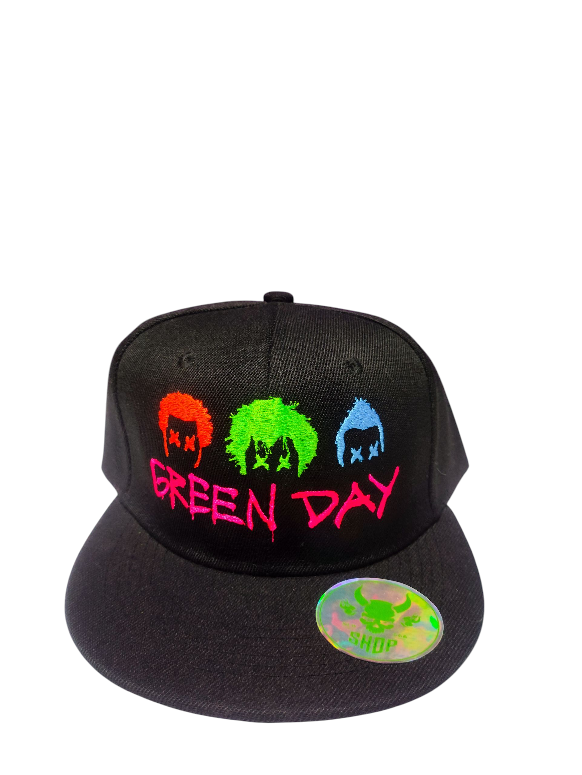 Gorra Visera Plana GREEN DAY