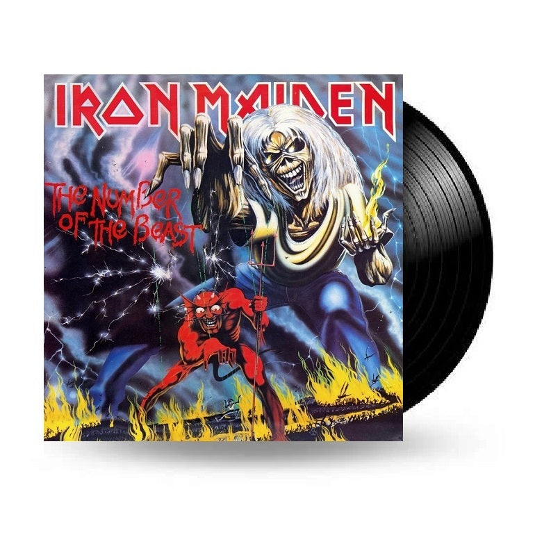 Vinyl IRON MAIDEN The Number Of The Beast