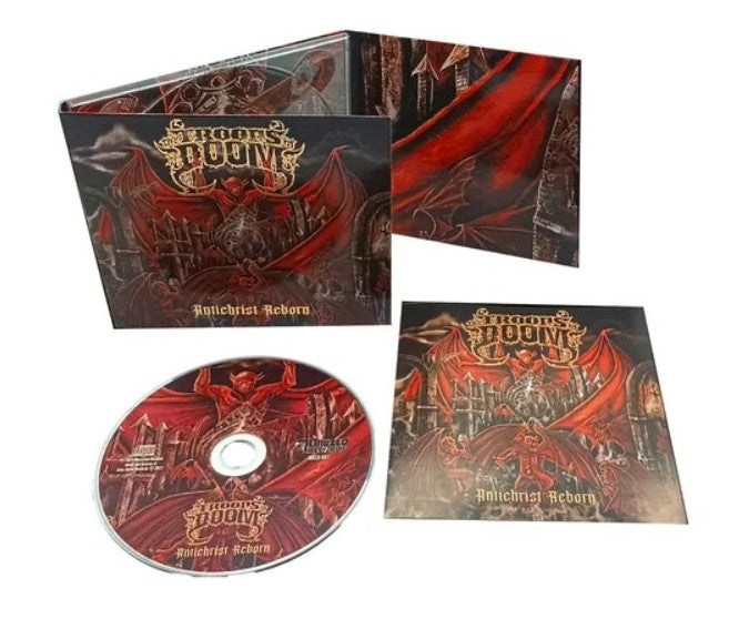 CD TROOPS OF DOOM Antichrist Reborn