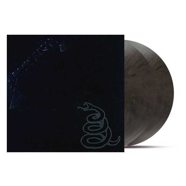 Vinyl METALLICA Black Album Exclusivo Walmart