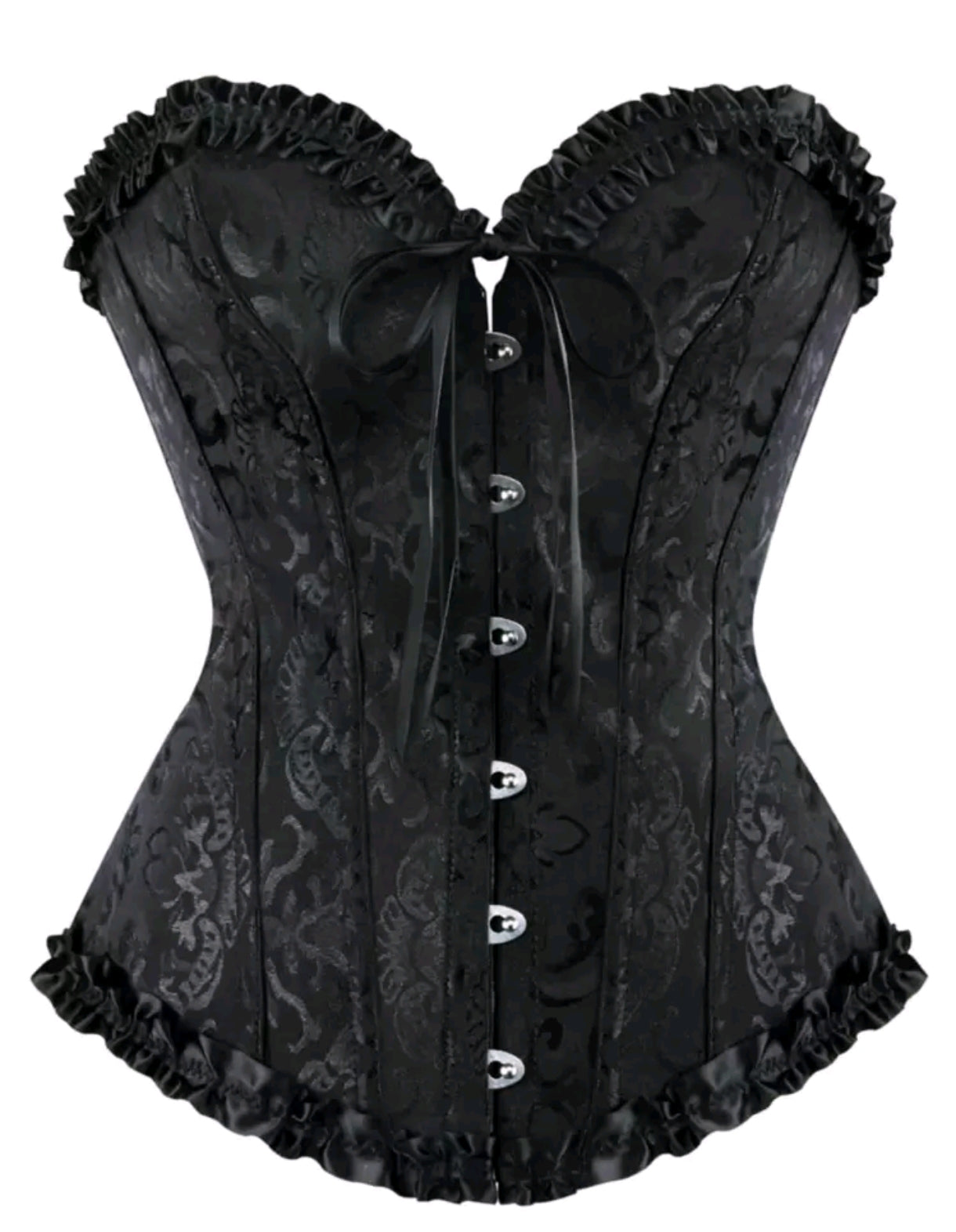 Corsè Negro Talla Grande