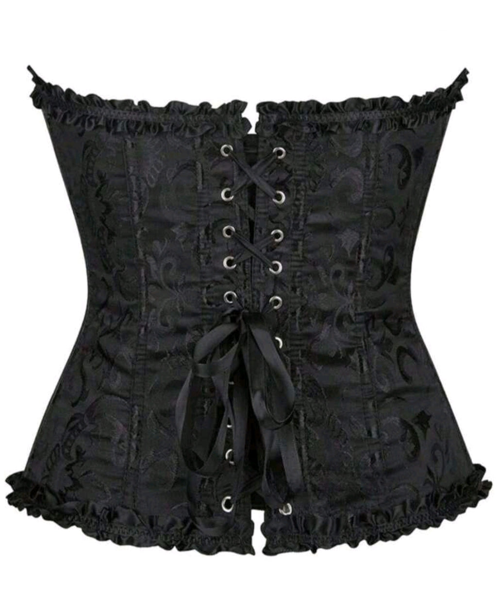 Corsè Negro Talla Grande