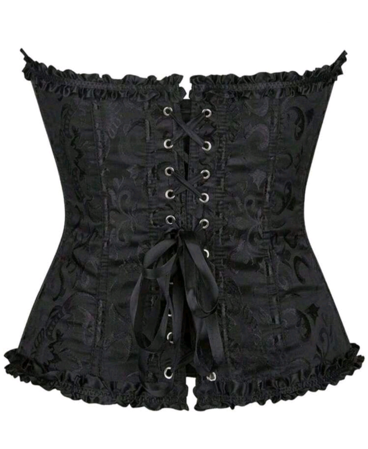 Corsè Negro Talla Grande