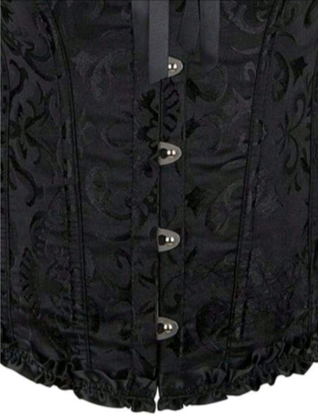 Corsè Negro Talla Grande