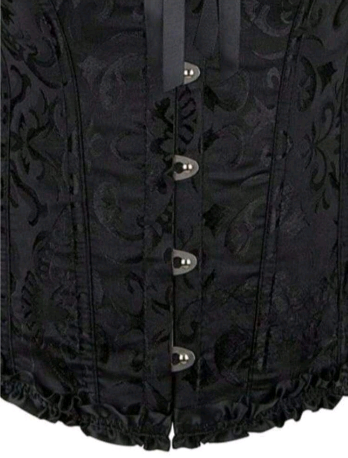 Corsè Negro Talla Grande