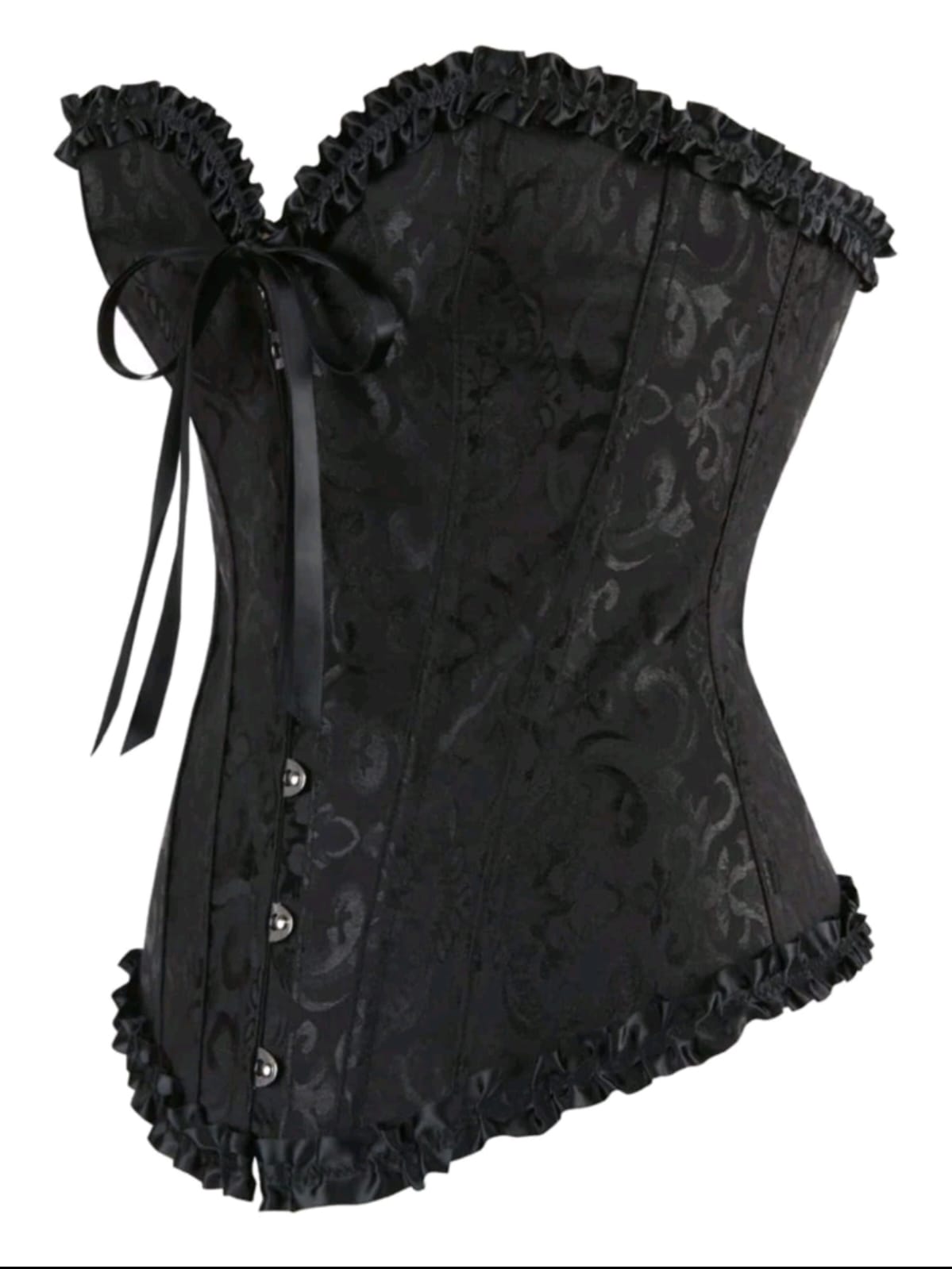 Corsè Negro Talla Grande