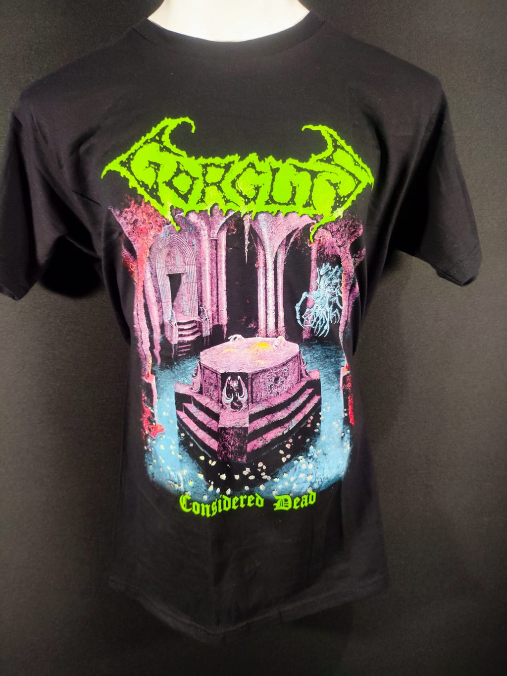 Playera Manga Corta GORGUTS considered dead Talla M