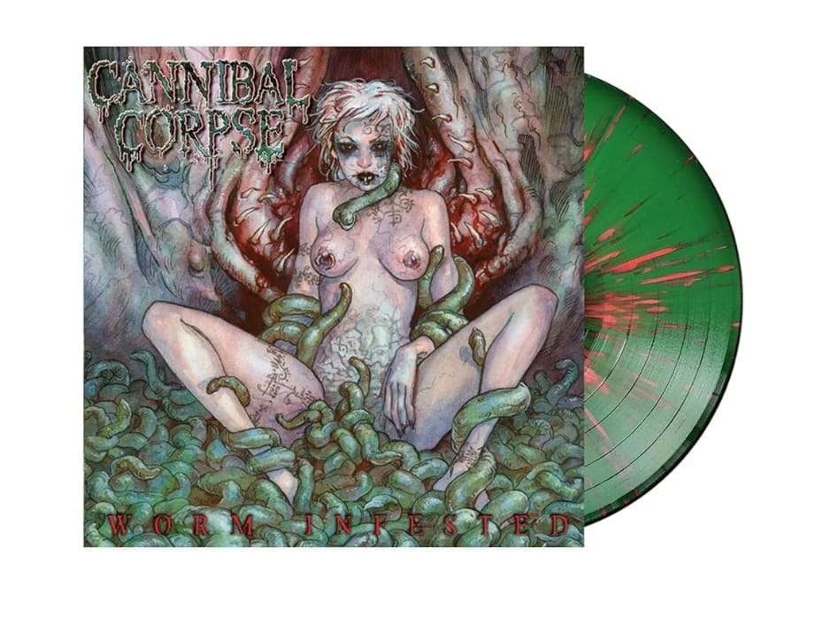 Vinyl CANNIBAL CORPSE Worm Infested
