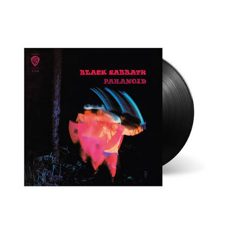 Vinyl BLACK SABBATH Paranoid
