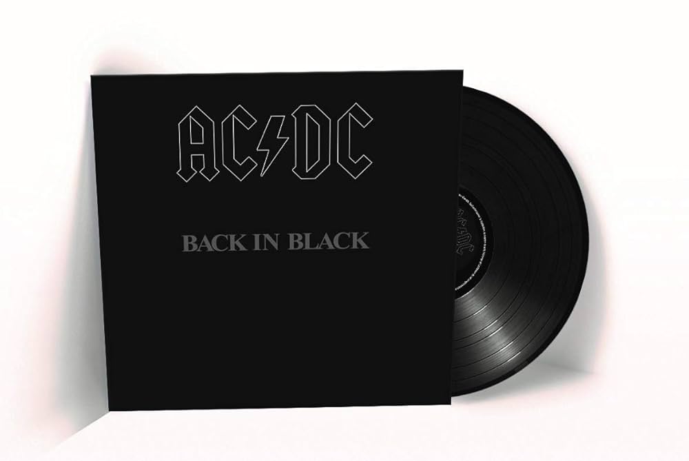 Vinyl ACDC Back In Black