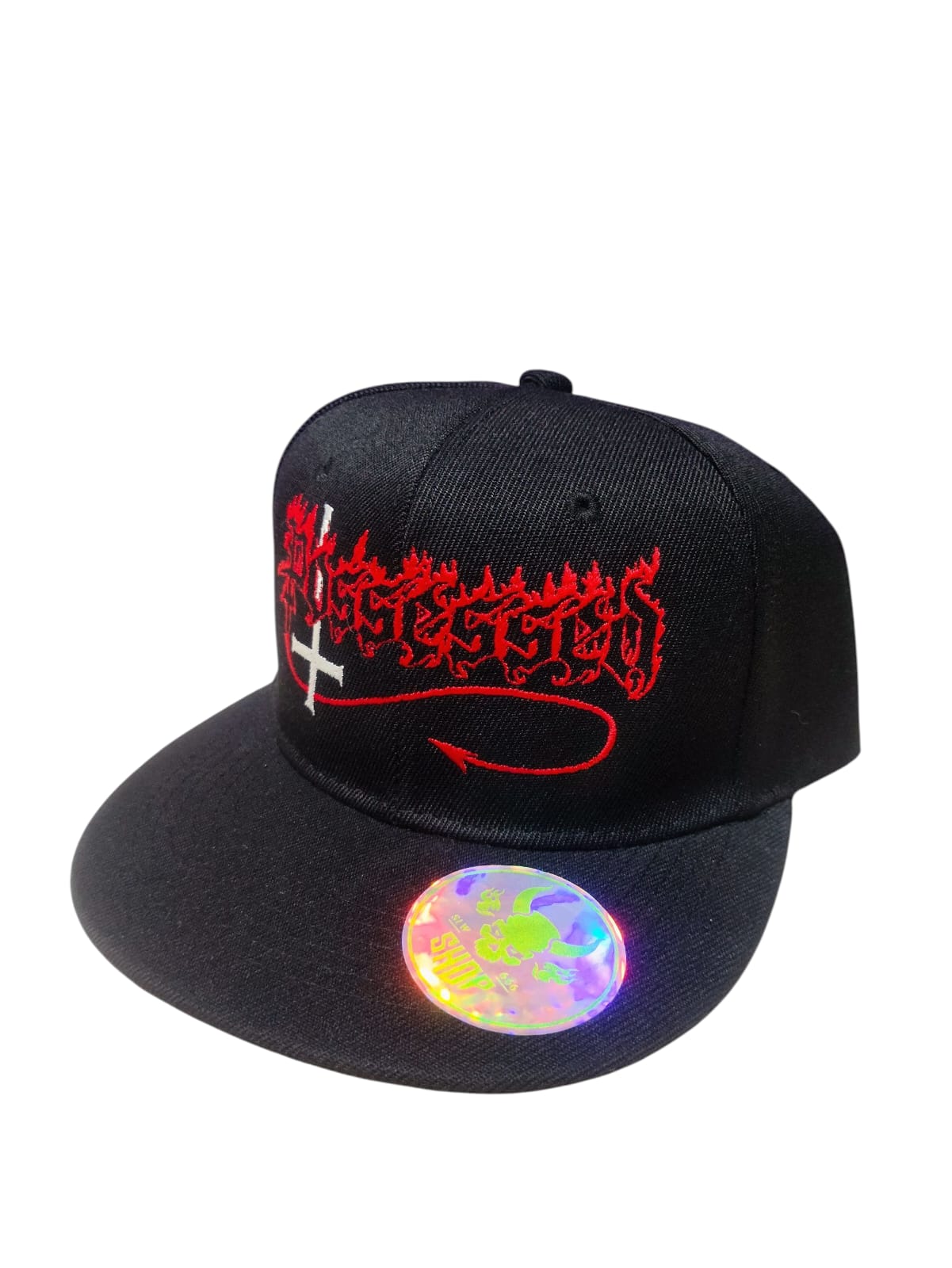 Gorra Visera Plana POSSESSED