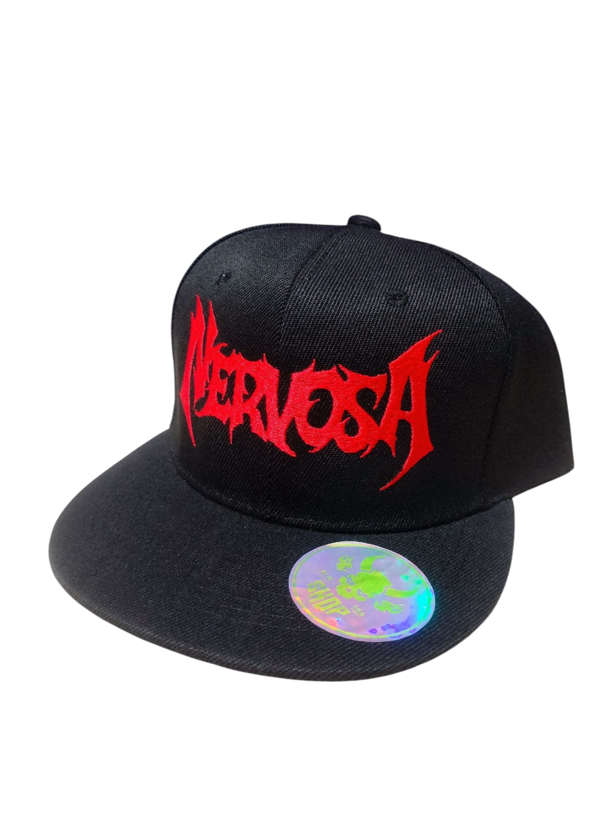 Gorra Visera Plana NERVOSA