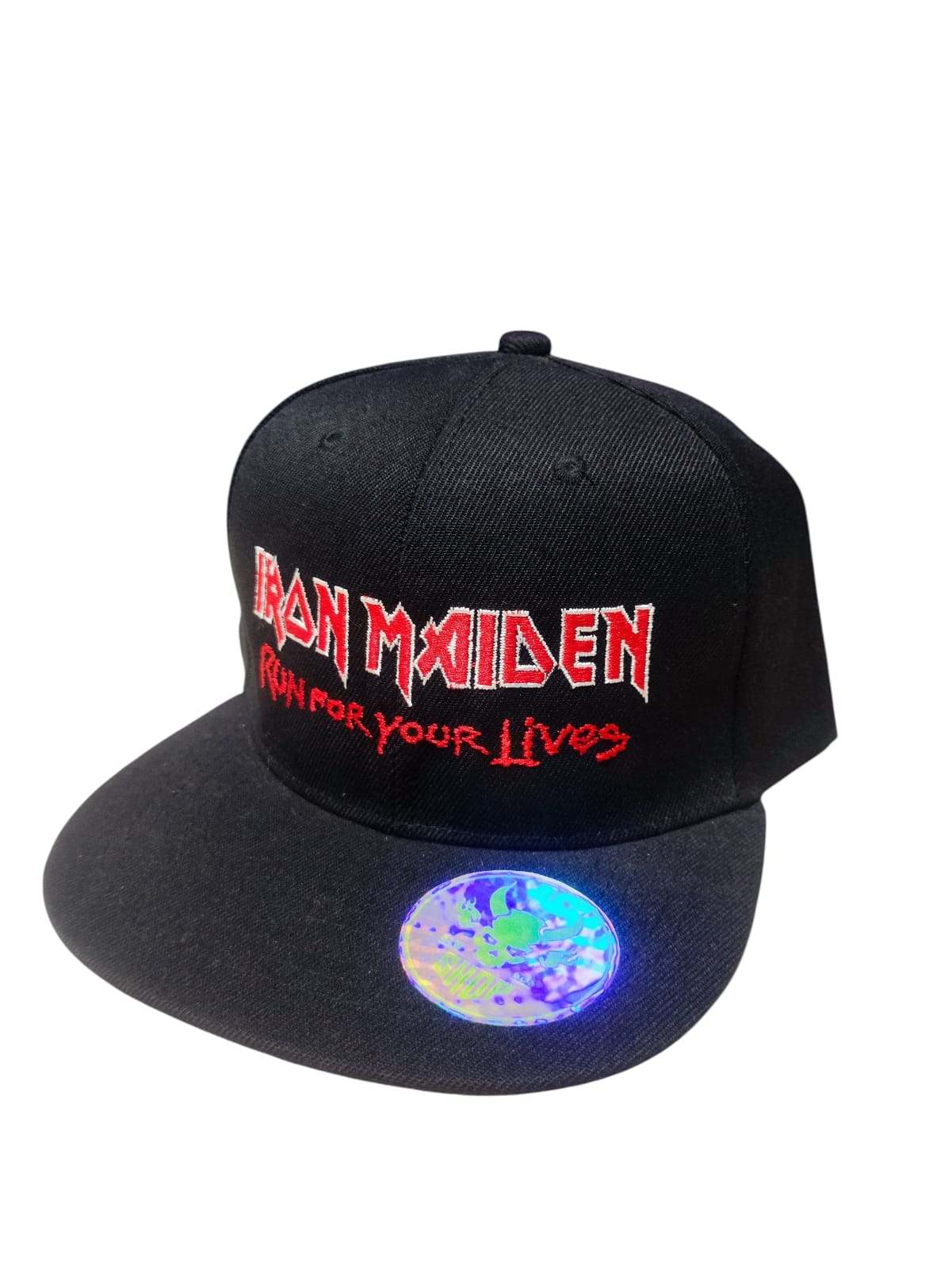 Gorra Visera Plana IRON MAIDEN