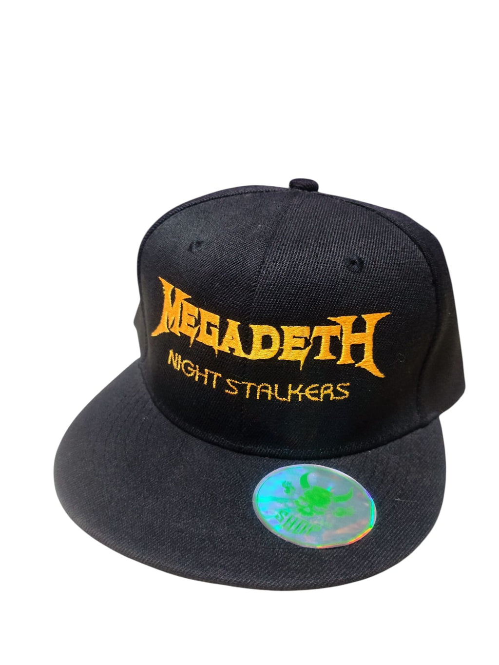 Gorra Visera Plana MEGADETH