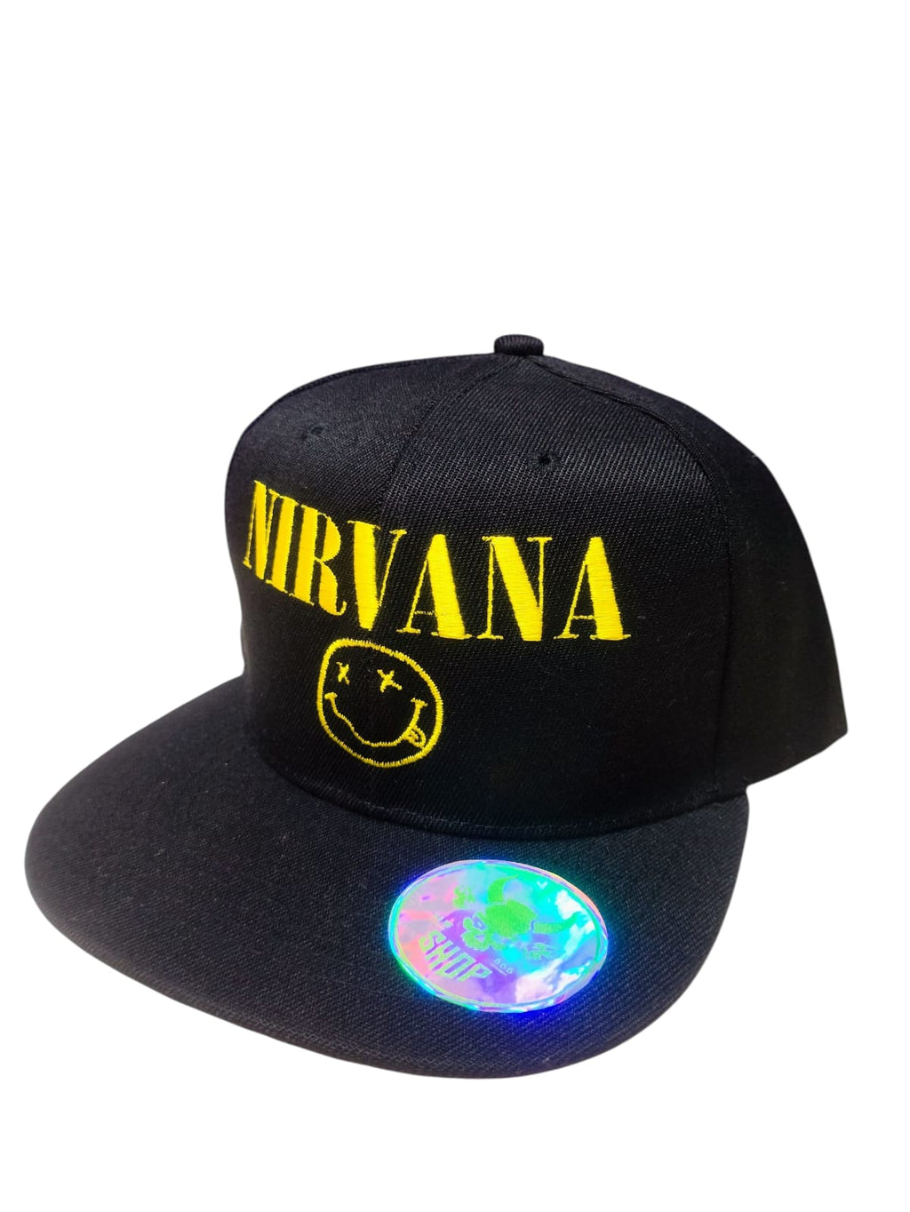 Gorra Visera Plana NIRVANA