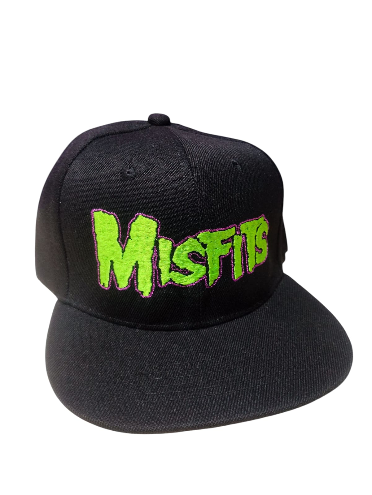 Gorra Visera Plana MISFITS