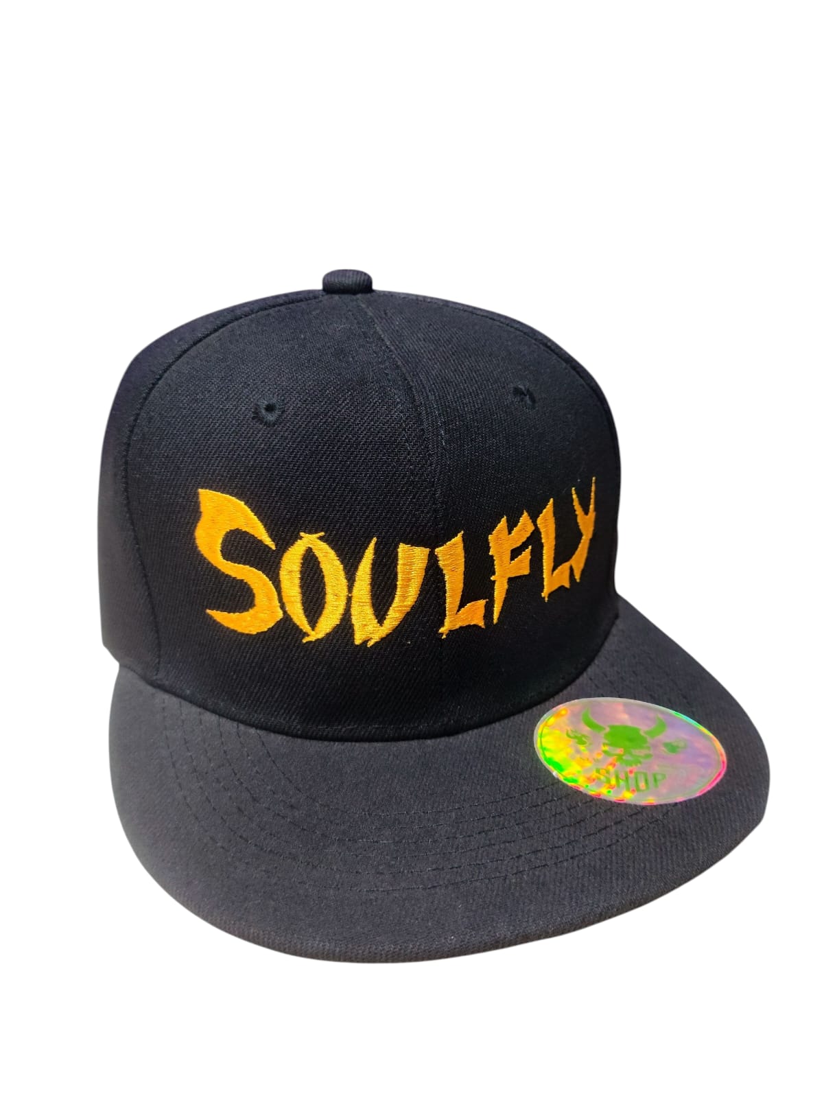 Gorra Visera Plana SOULFLY