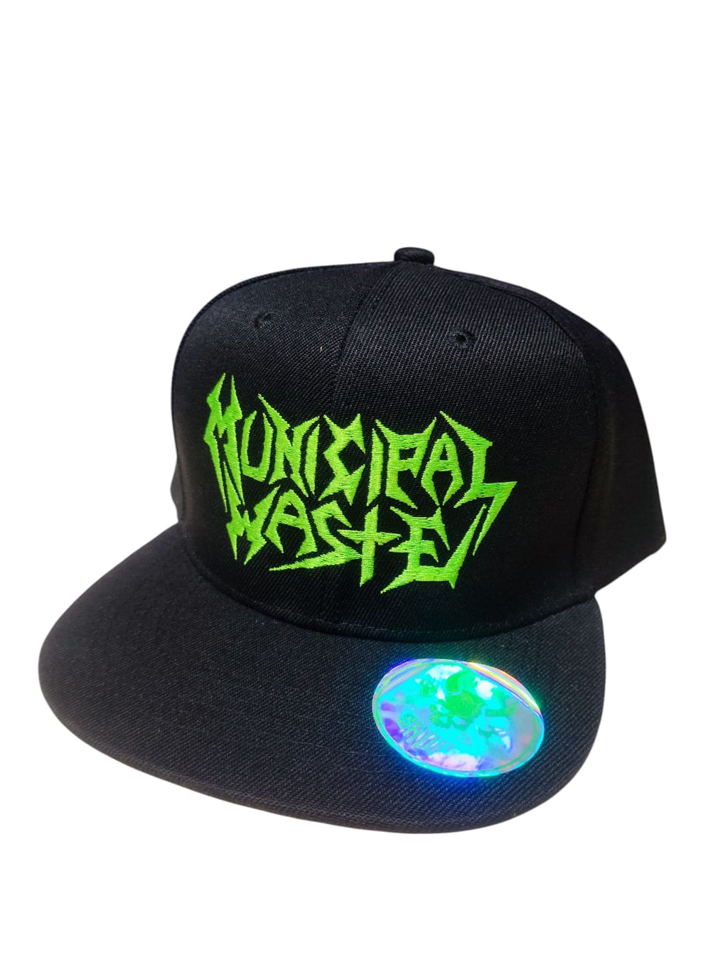 Gorra Visera Plana MUNICIPAL WASTE