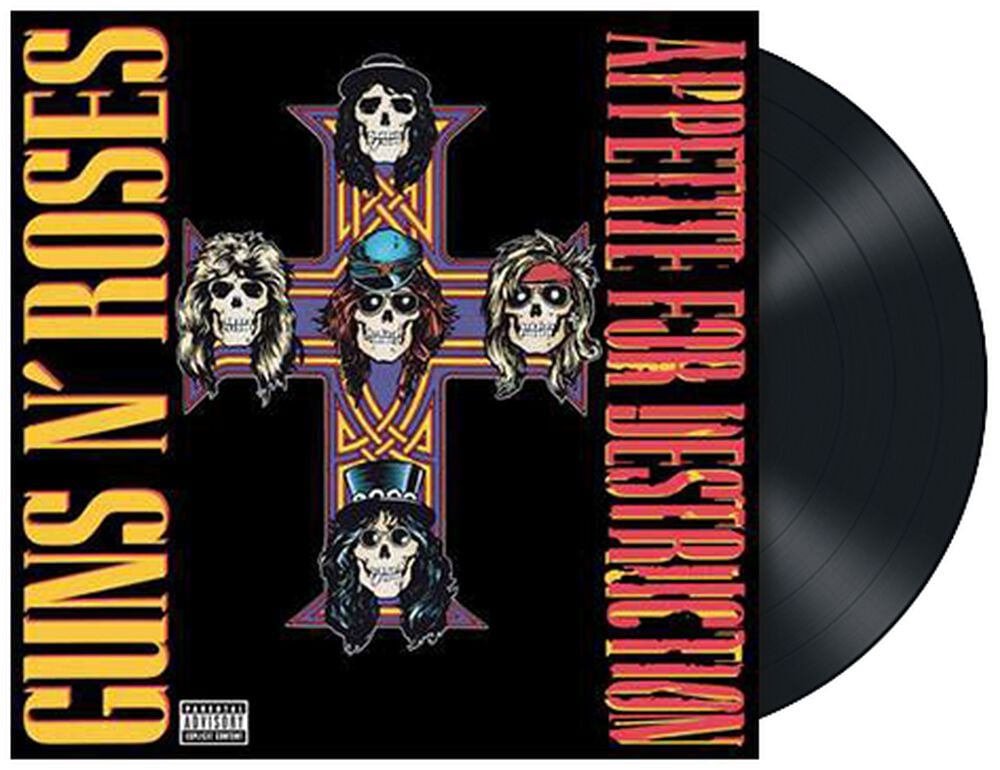 Vinyl GUNS N ROSES Appetite For Destruction