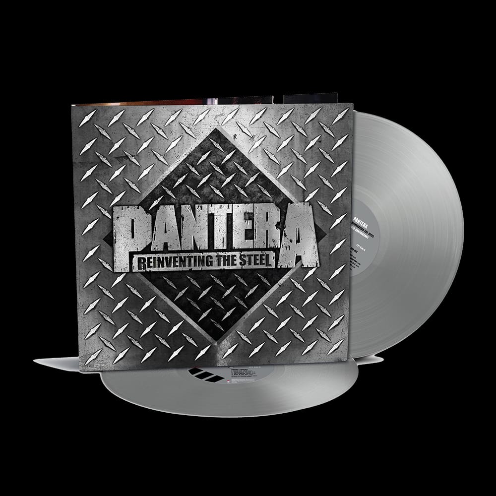 Vinyl PANTERA Reinventing the Steel