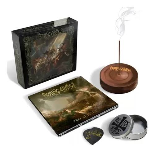CD Box Set Edicion Limitada ROTTING CHRIST Pro Xristou