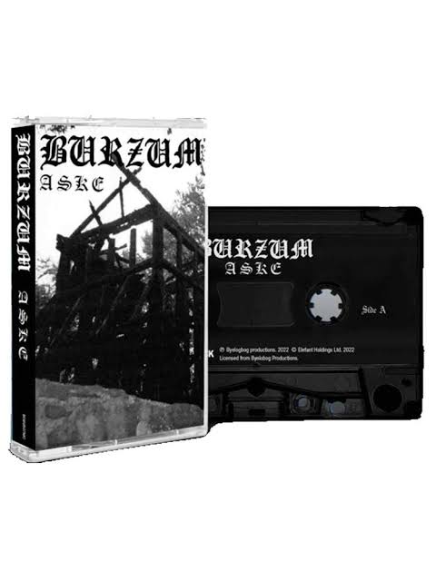 Cassette BURZUM Aske